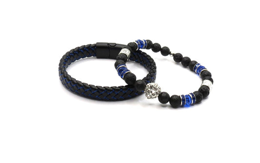 #14 Bracelet double pour homme