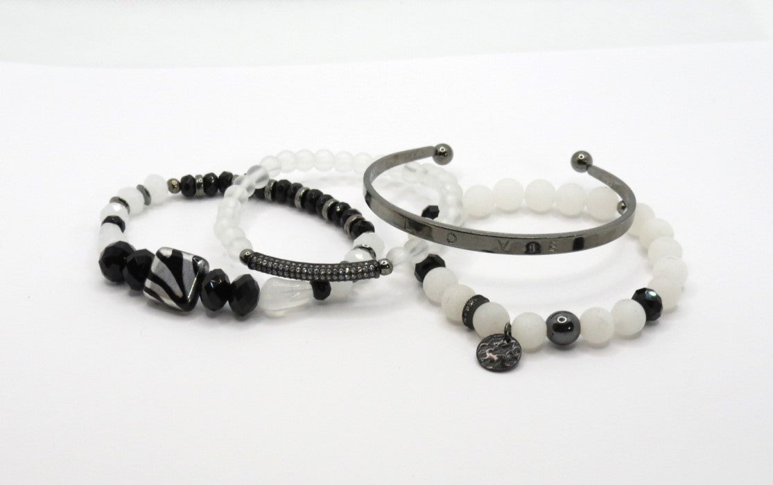 #30  bracelets en kit pour femme