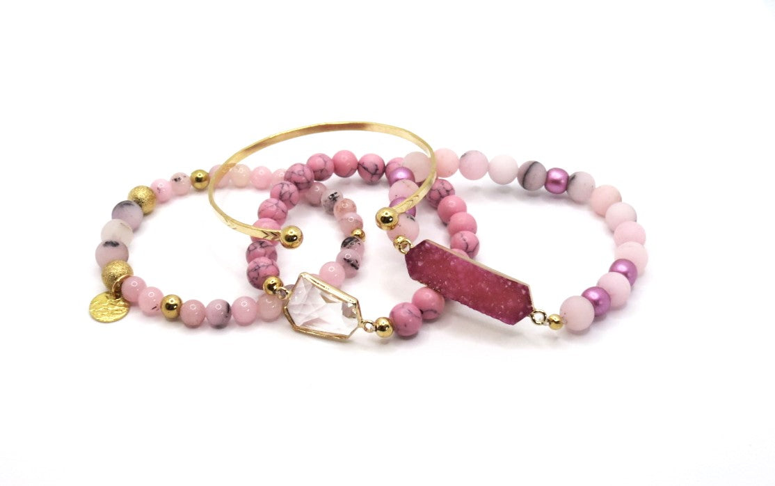 #36  Bracelets en kit pour femme