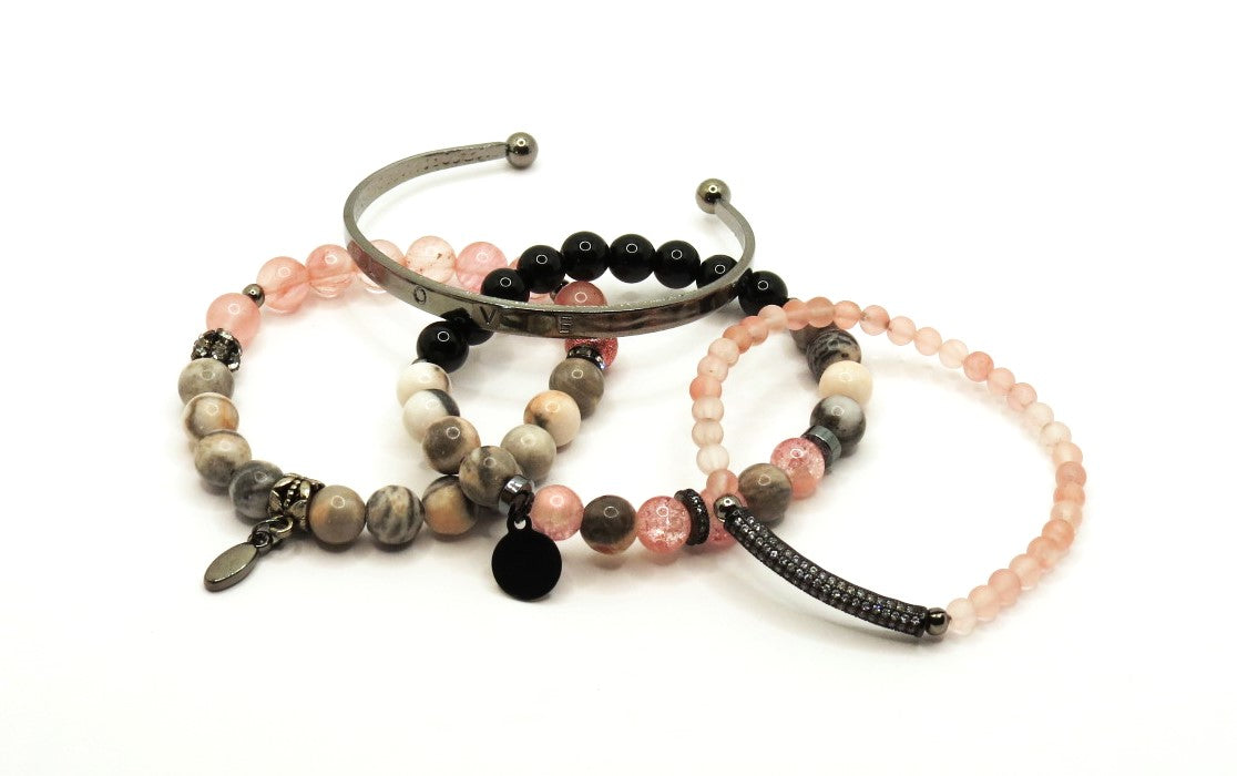 #47 Bracelets en kit pour femme