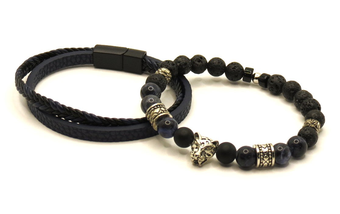 #5 Bracelet double pour homme